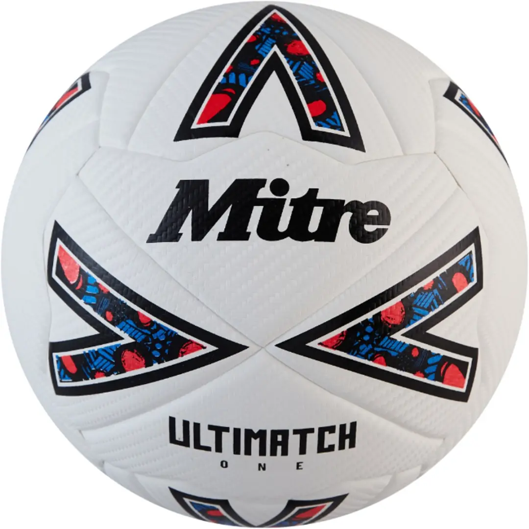 Mitre Ultimach One Voetbal 5 Wit