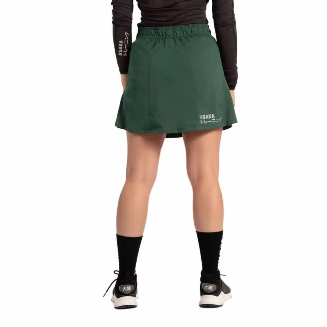 Osaka Dames Hockey Rokje Dark Green - afbeelding 2 van 6
