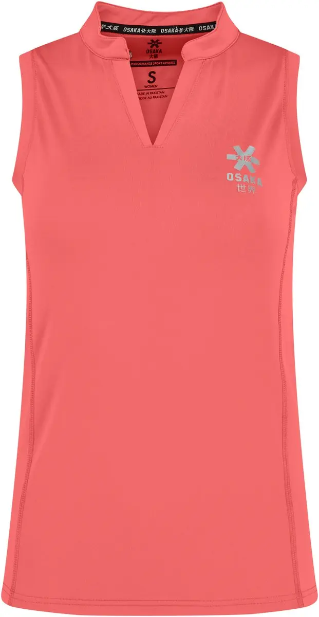 Osaka Women Court Tank Top Neon Flare