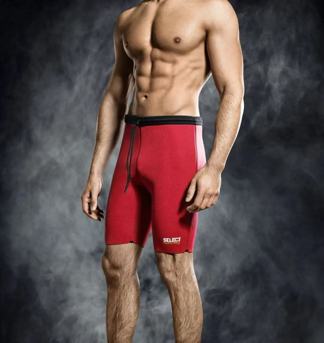 Select Thermisch Short 6400 XXL - Schwarz/Weiss - afbeelding 4 van 6