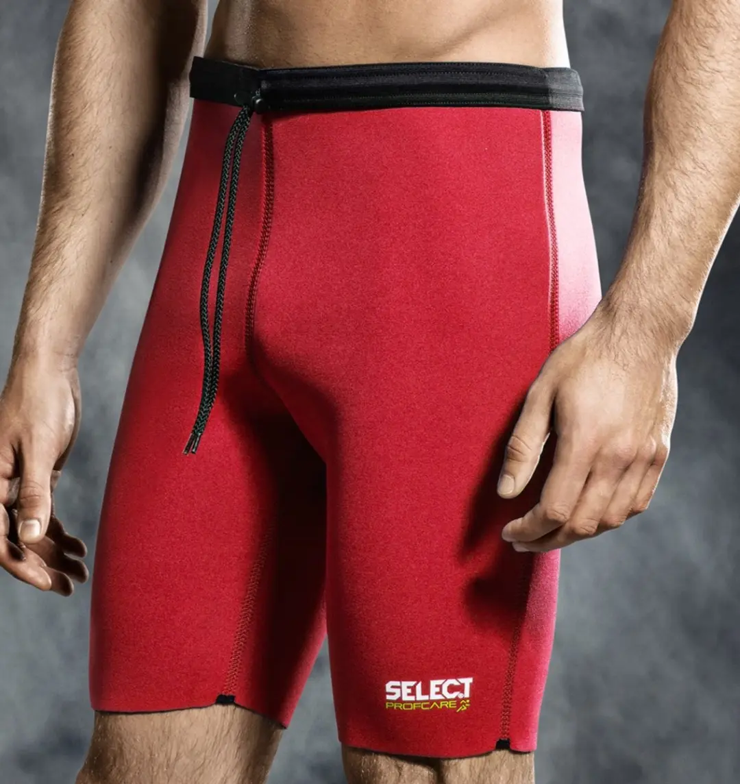 Select Thermisch Short 6400 XXL - Schwarz/Weiss - afbeelding 5 van 6