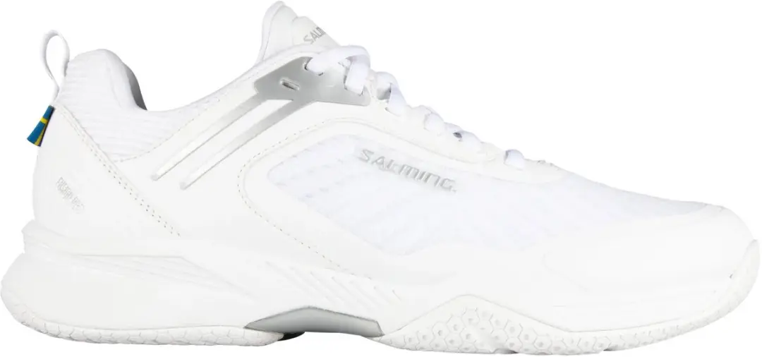 Salming Fusion Pro Indoorschoenen wit/zilver