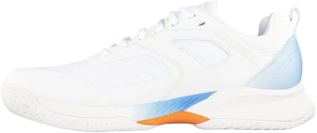 Salming Fusion Pro Indoorschoenen wit/zilver - afbeelding 4 van 6