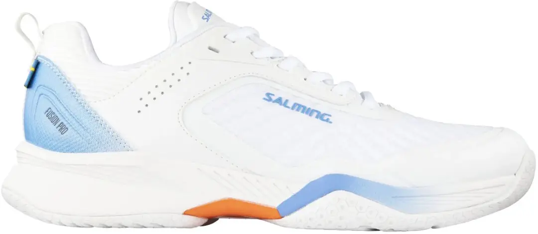 Salming Fusion Pro Indoorschoenen wit/zilver - afbeelding 3 van 6