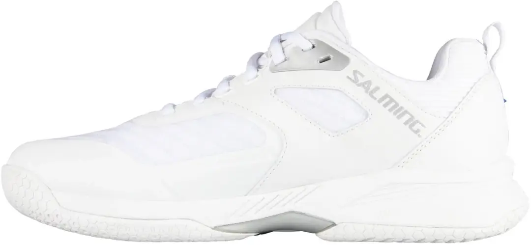 Salming Fusion Pro Indoorschoenen wit/zilver - afbeelding 2 van 2