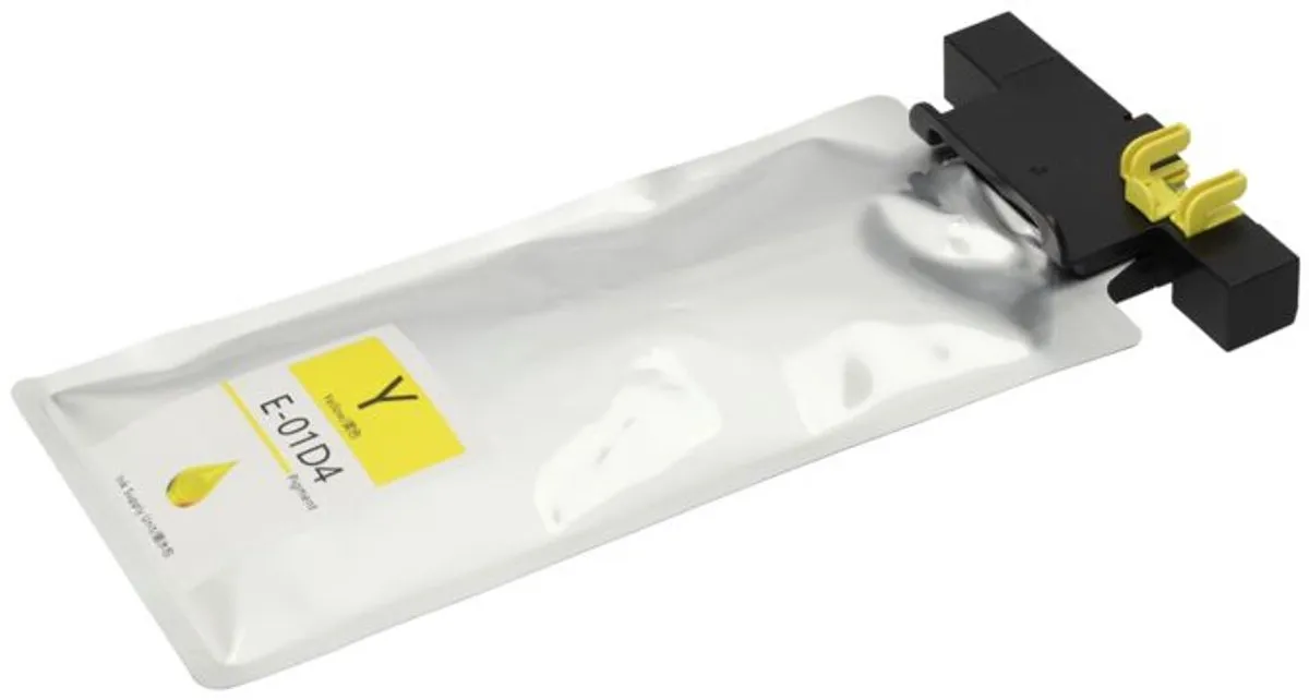 PrintAbout Inktcartridge T01D400 Geel - 20.000 pagina's - Epson XL