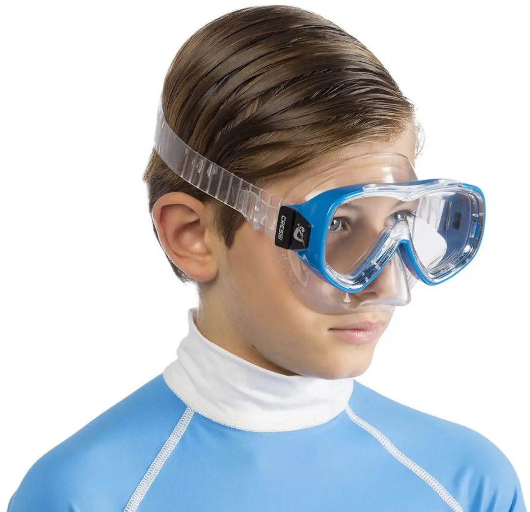 Cressi Piumetta Junior Duikbril - afbeelding 3 van 6