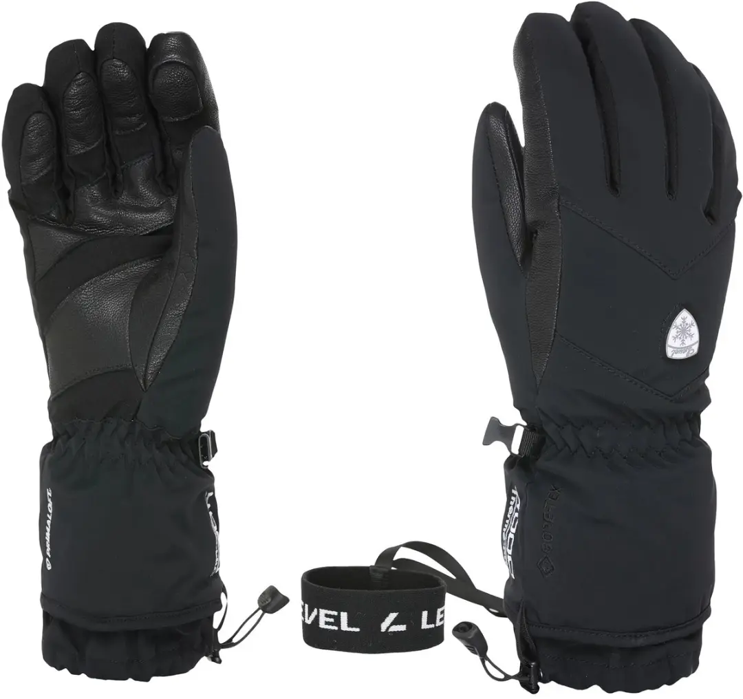 Dames skihandschoenen Level I Super Radiator Over Gore-Tex