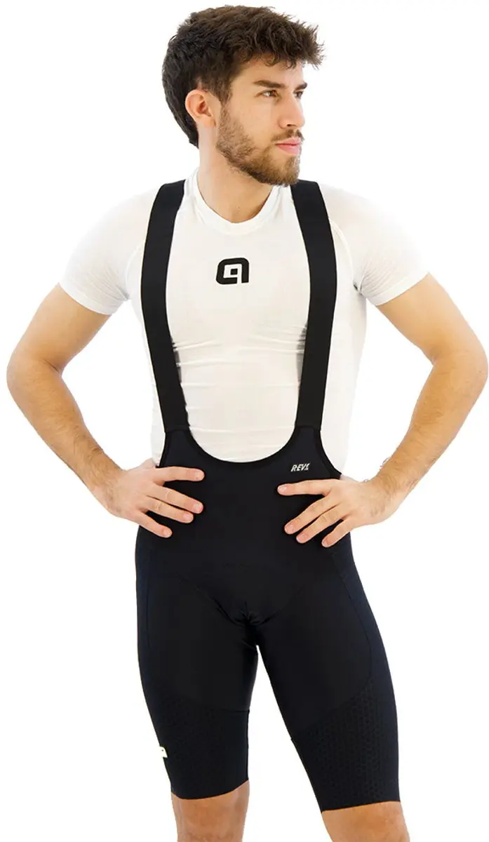Ale R-ev1 Hammer 2.0 Fietsbroek Zwart S Man