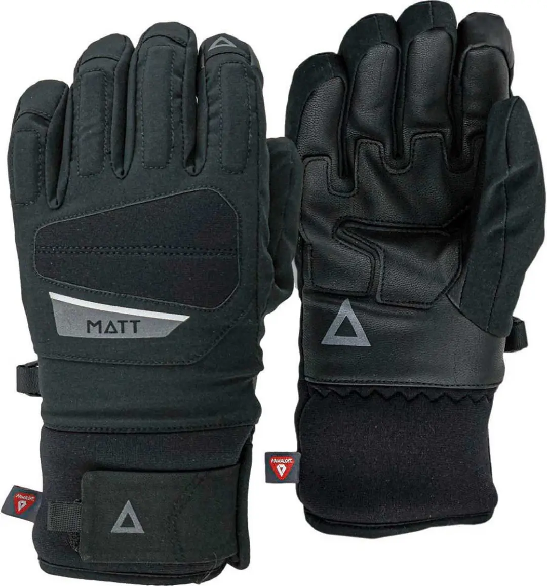 Matt Bondone Handschoenen Zwart 6 Years Kinderen