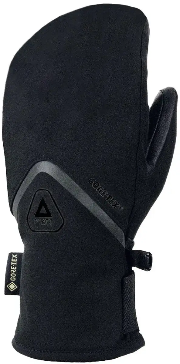 R?kawiczki narciarskie damskie MattPro Gore-tex� Mittens � czarne