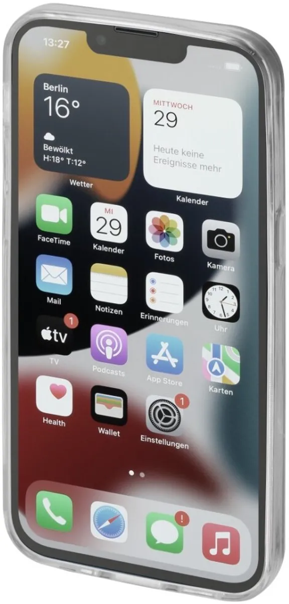 Hama Hoesje iPhone 14 Crystal Clear - 00215500 - afbeelding 6 van 6