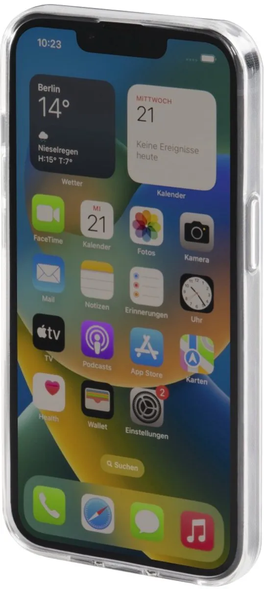 Hama Hoesje iPhone 14 Crystal Clear - 00215500