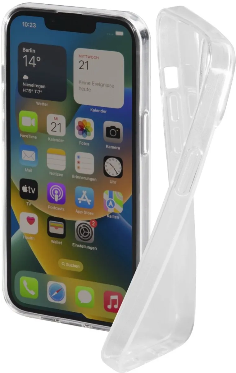 Hama Hoesje iPhone 14 Crystal Clear