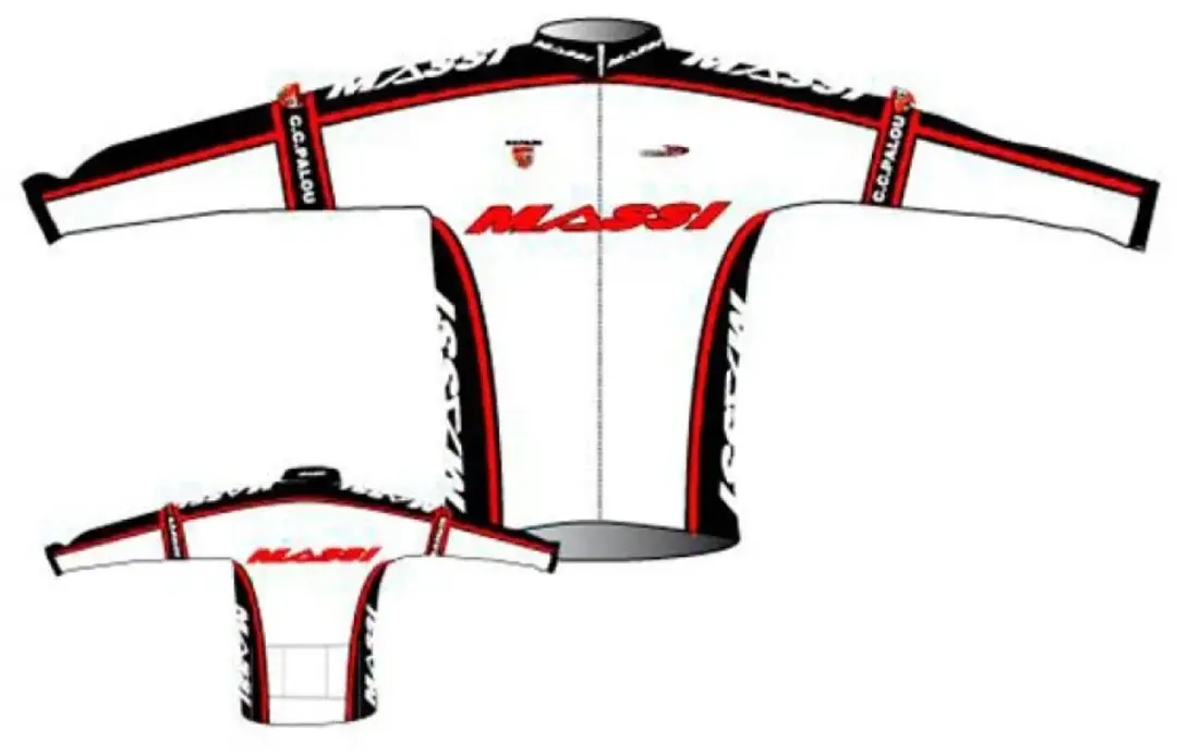Massi Windtex Team Jas