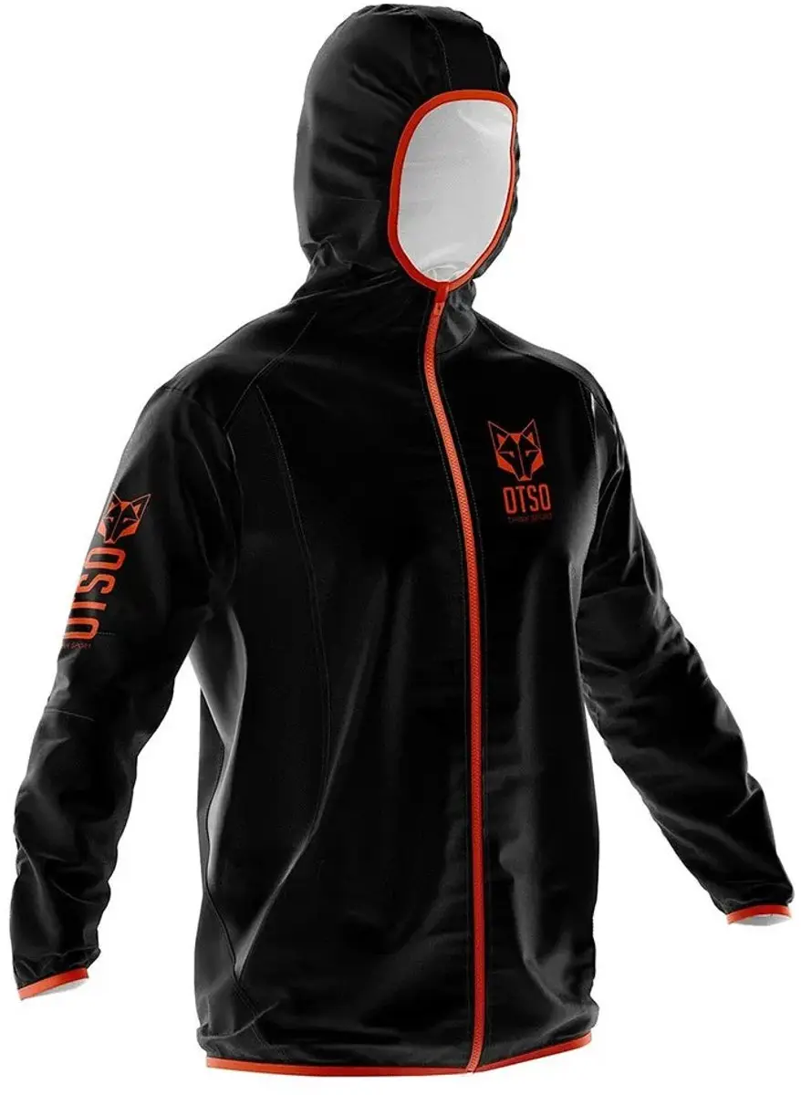 Otso Waterproof Ultra Light Jas Zwart XL