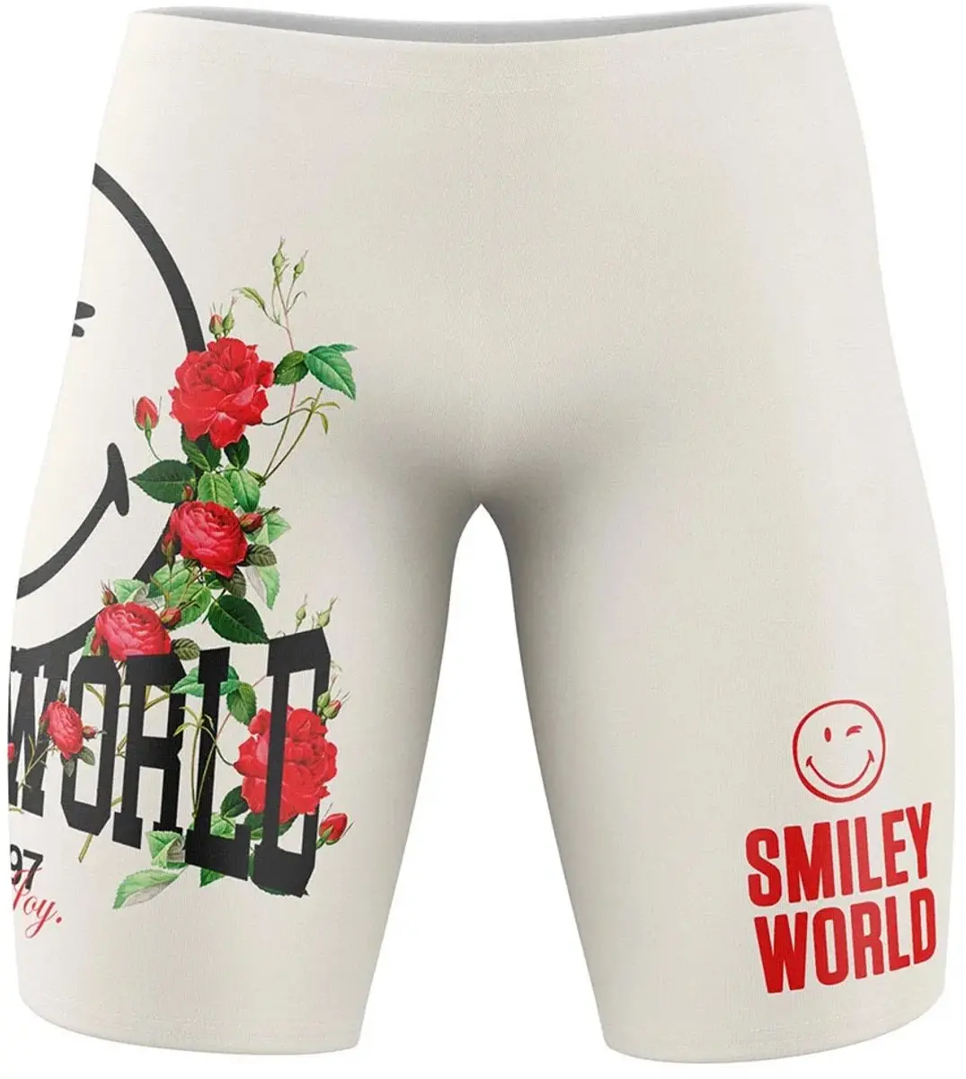 Otso Smiley World Vintage Jammer Wit M Man