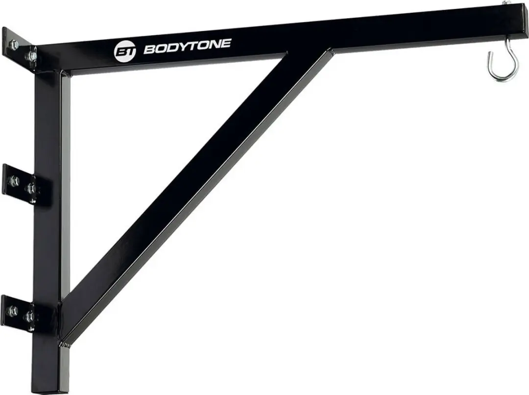 Bodytone Zware Tas Muurbevestiging Zilver 80 x 50 cm