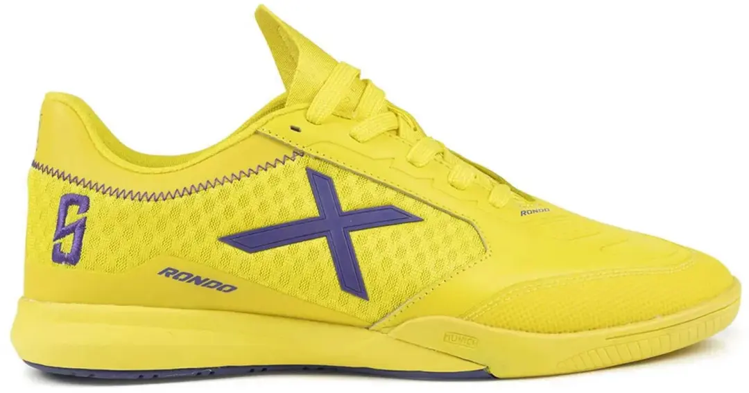 Munich Rondo Sergio Lozano 24 Zaalschoenen Geel EU 39 Man