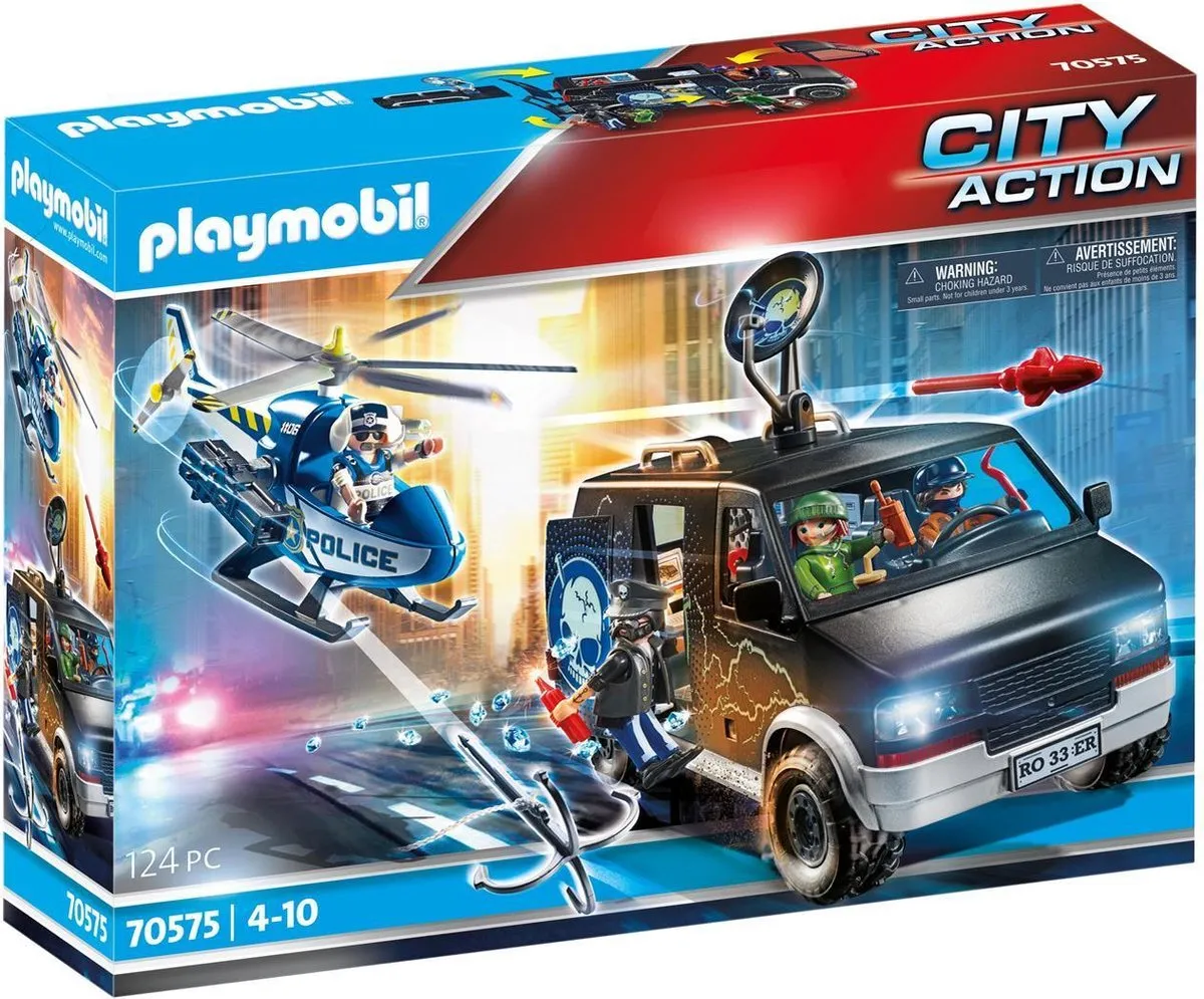 Playmobil City Action Politiehelikopter 70575