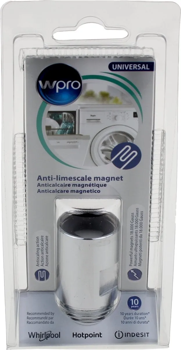 Whirlpool MWC171 Magnetische Ontkalker - Wasmachine & Vaatwasser - Kleurenmix