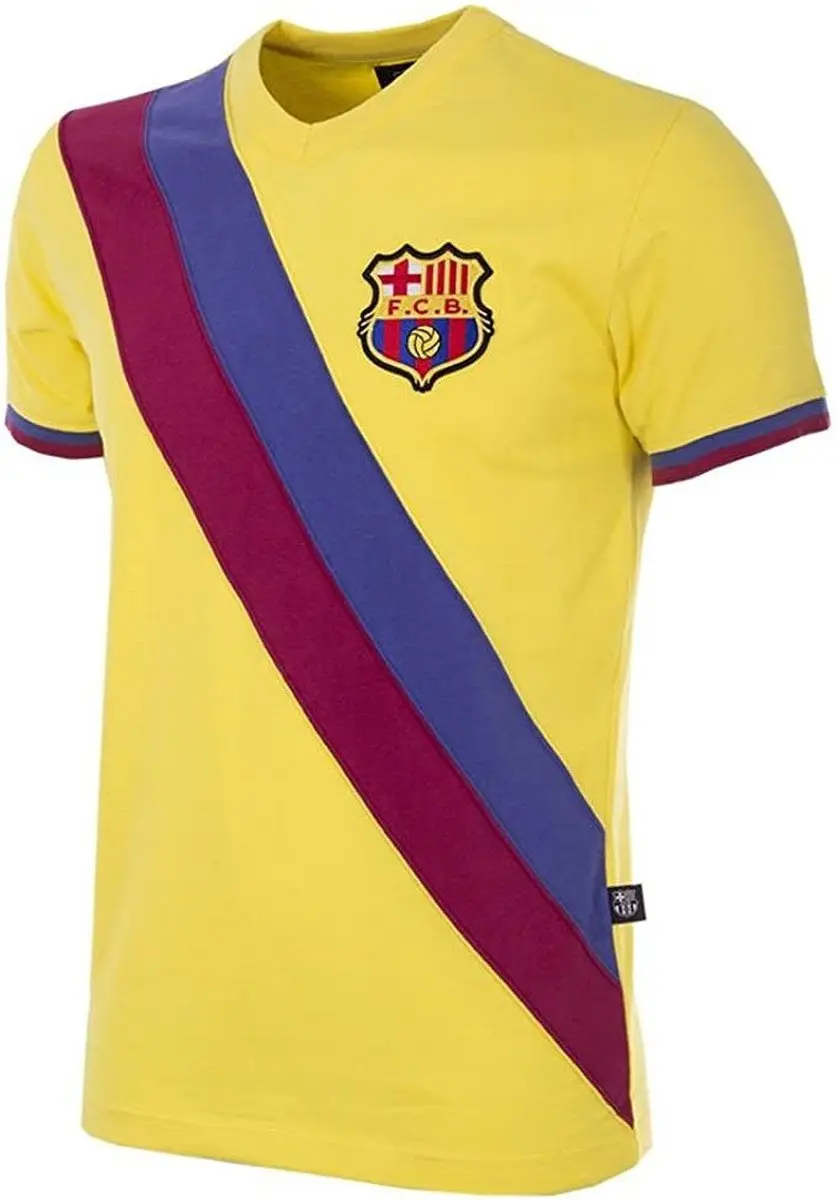 FC Barcelona Retro Voetbalshirt 1978-79