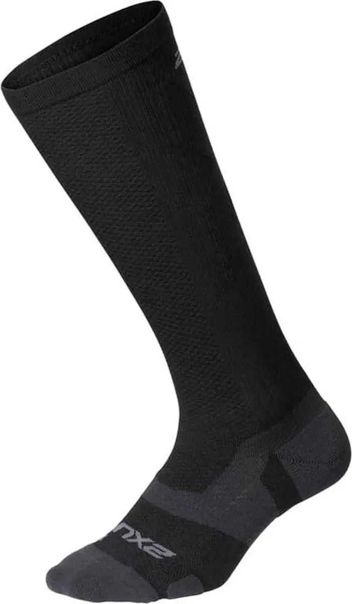 2xu Run Sokken Zwart EU 38-41 1/2 Man