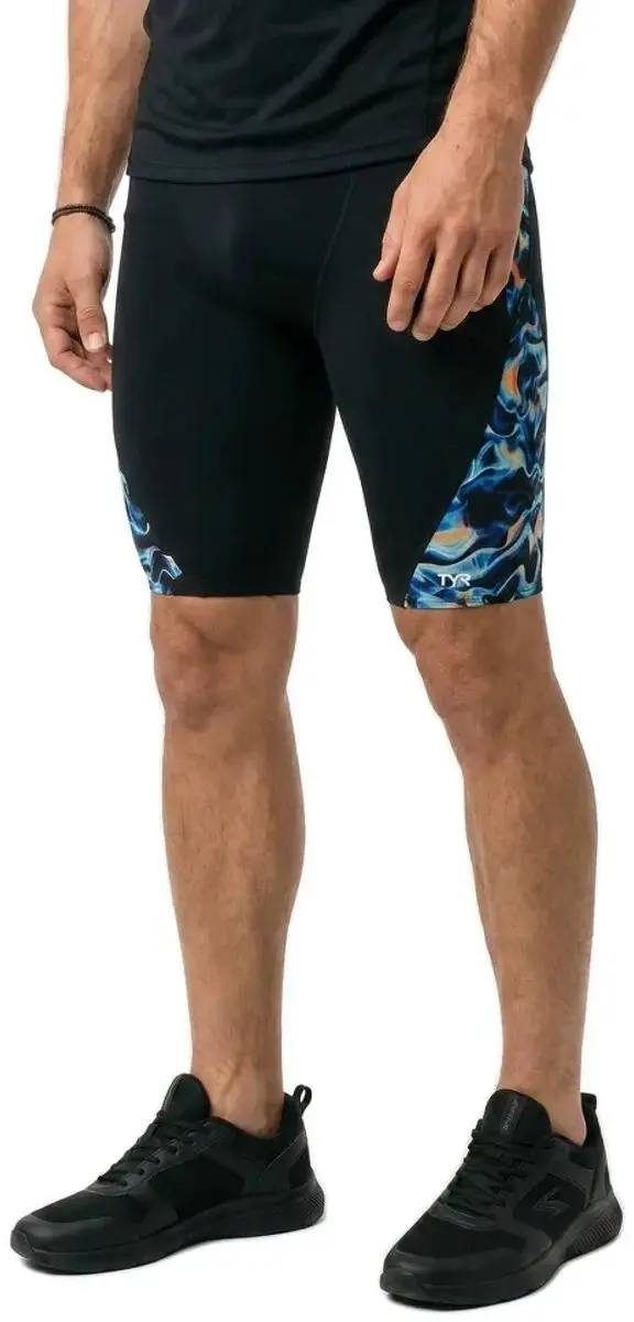 TYR Blade Splice Durafast Elite Energia Jammer Zwart 36 - afbeelding 3 van 6