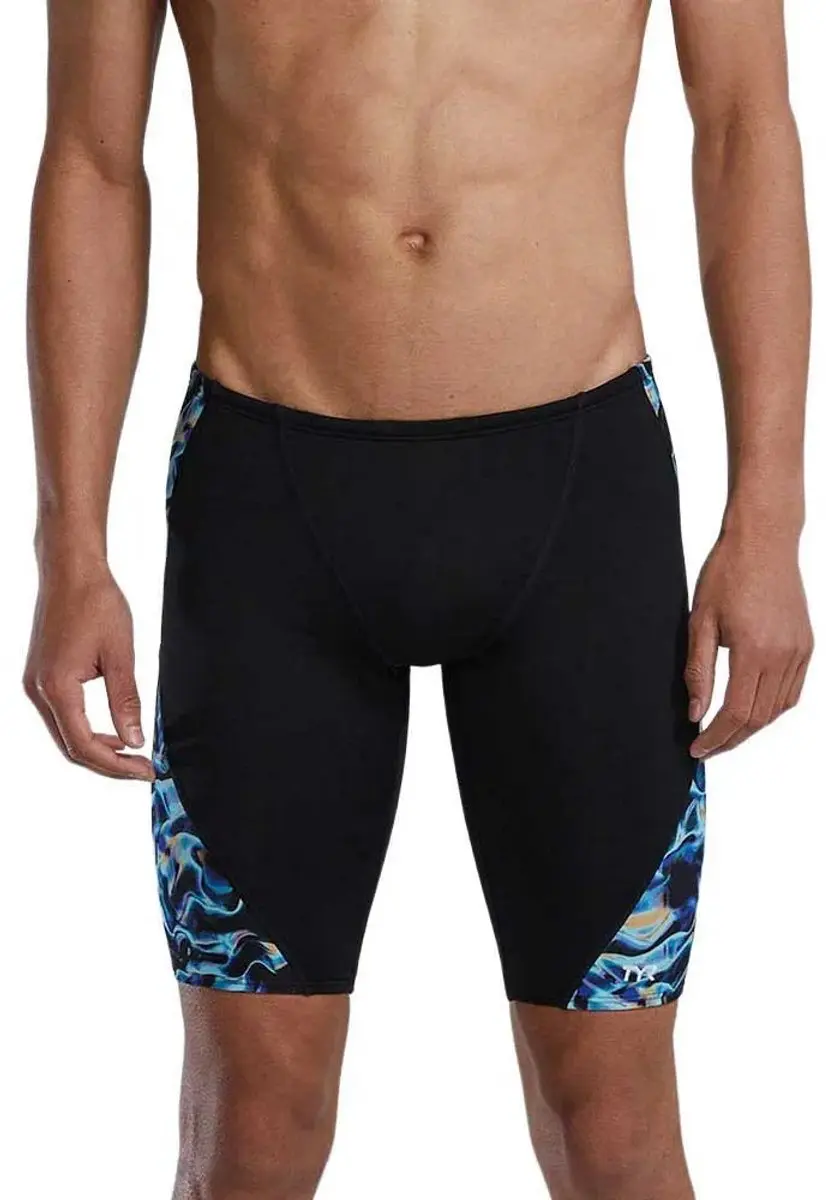 TYR Blade Splice Durafast Elite Energia Jammer Zwart 36 - afbeelding 6 van 6