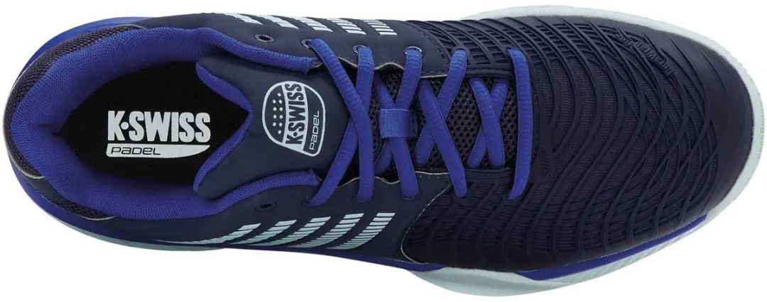 K-Swiss Express Light 3 Padelschoenen Heren - Donkerblauw - afbeelding 4 van 6