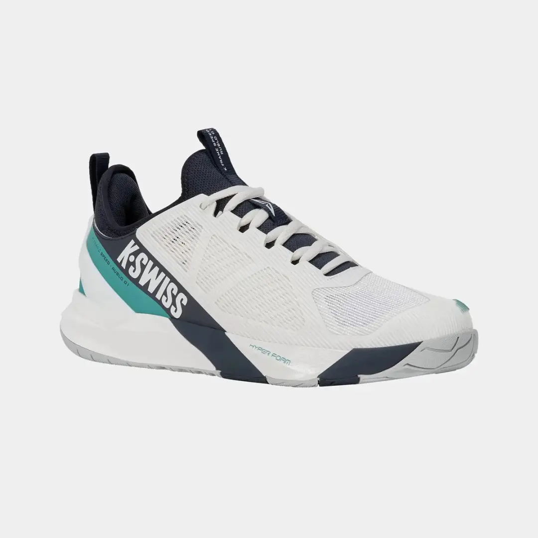 K-Swiss K-frame Speed Rublo Tennisschoenen - Wit - afbeelding 4 van 6