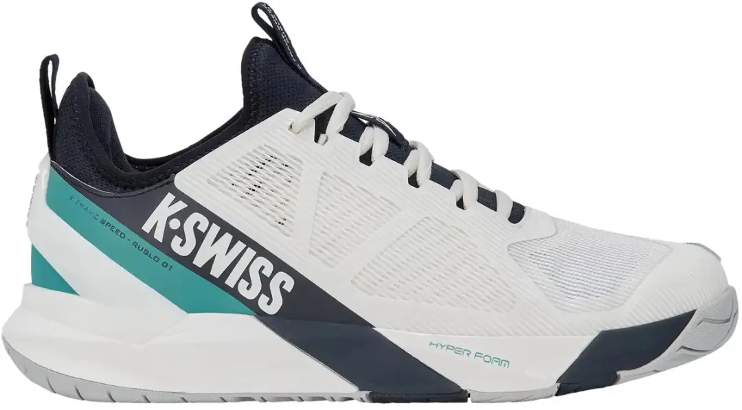 K-Swiss K-frame Speed Rublo Tennisschoenen - Wit - afbeelding 5 van 6