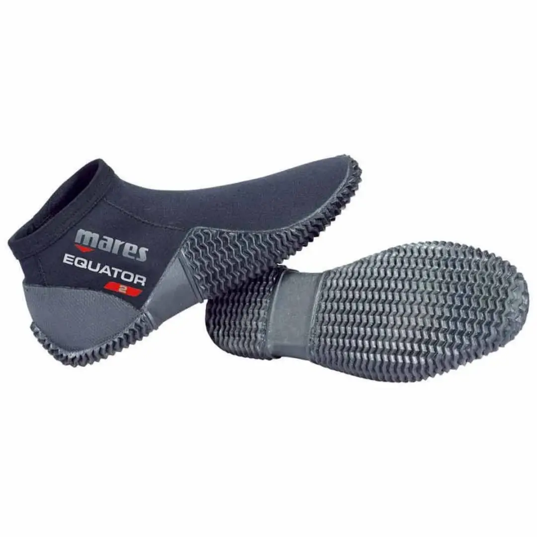 Mares Boot Equator Waterschoentje 2mm - Zwart - afbeelding 6 van 6