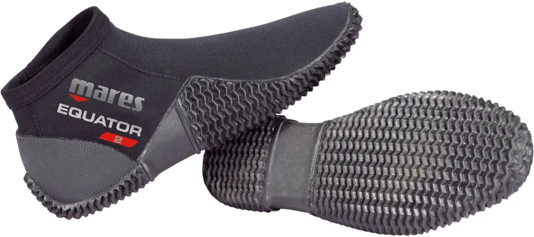 Mares Boot Equator Waterschoentje 2mm - Zwart - afbeelding 3 van 6