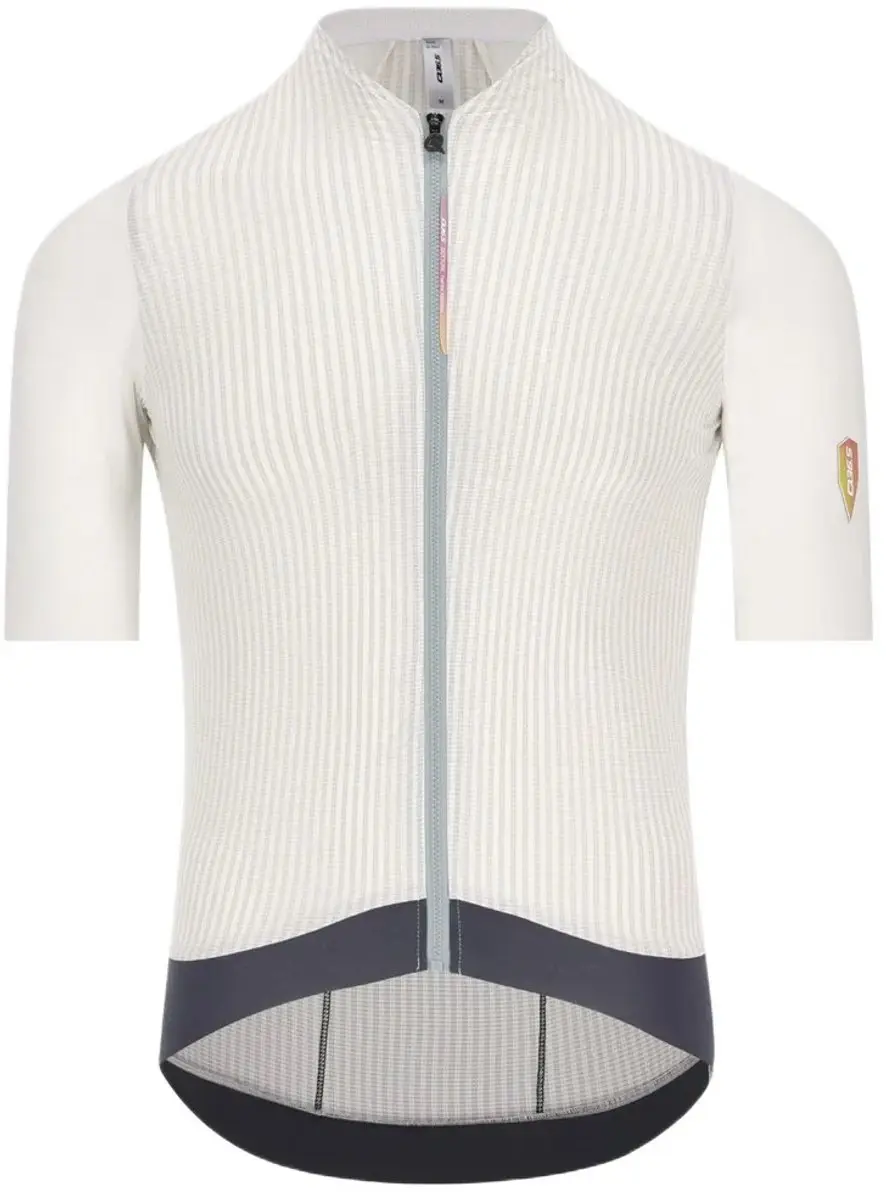Q36.5 Dottore Clima Pro Korte Mouw Wielertrui Wit 2XL Man