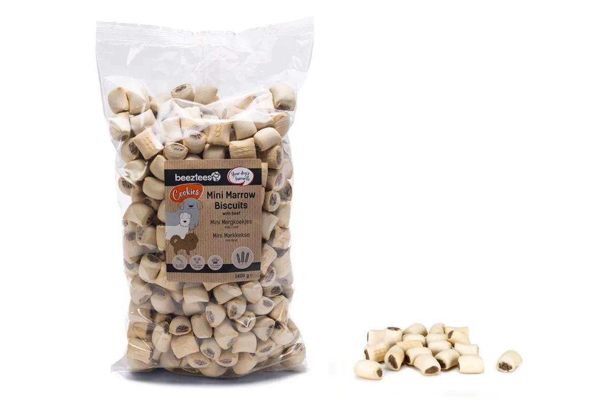 Beeztees Mini Mergkoekjes Rund