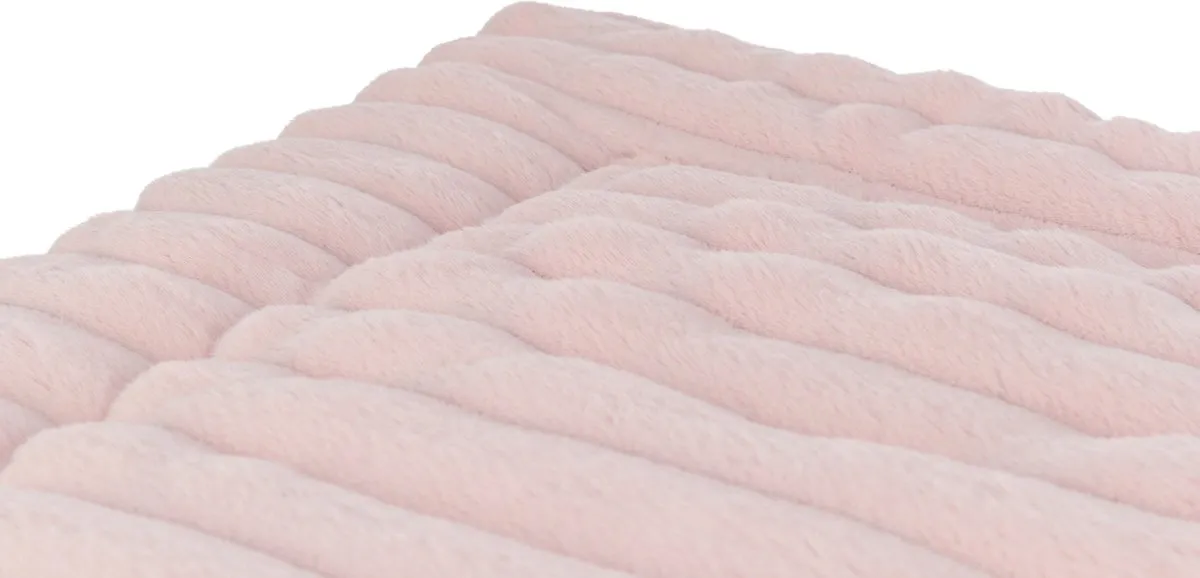Trixie Ligmat Lonni Ribfluweel Roze - 75x55cm