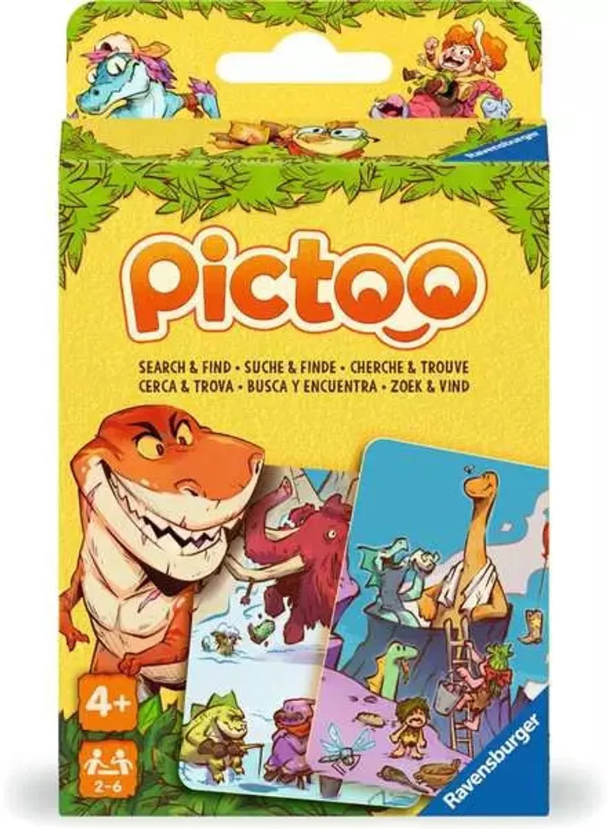 Ravensburger 23479 Pesten Bordspel