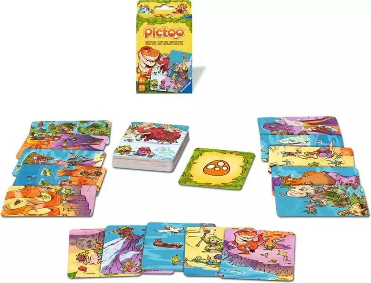 Ravensburger 23479 Pesten Bordspel - 2 tot 6 Spelers
