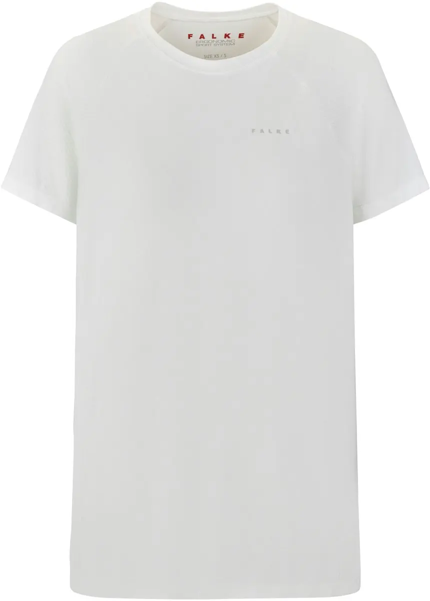 FALKE Training Move Better Tee vochtregulerend functioneel materiaal top dames w