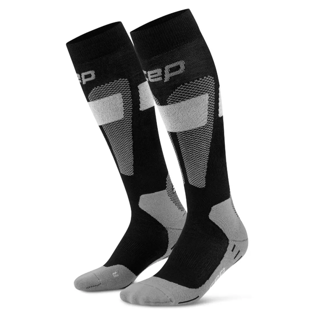 CEP Ski Merino Compressiekousen 3.0