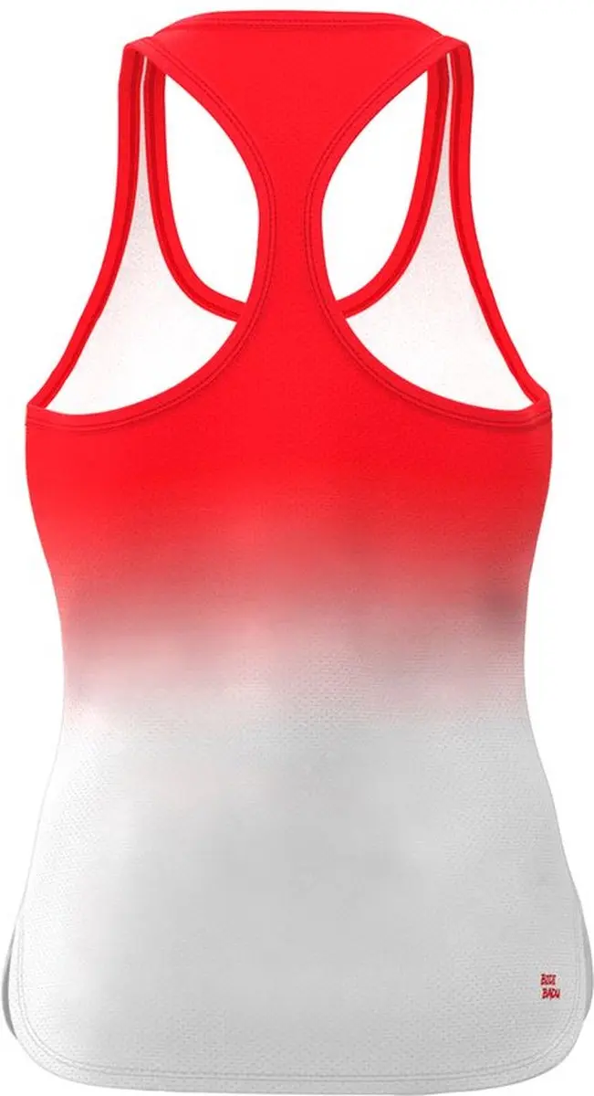 Bidi Badu Crew Gradiant Tank - Rood/Wit M - afbeelding 5 van 6