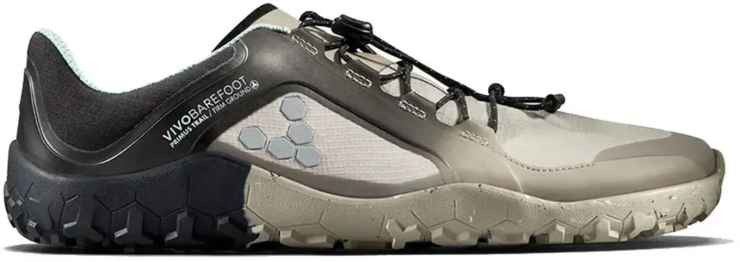 Vivobarefoot Primus Trail Iii All Weather Fg Barefoot Trailschoenen Grijs EU 38