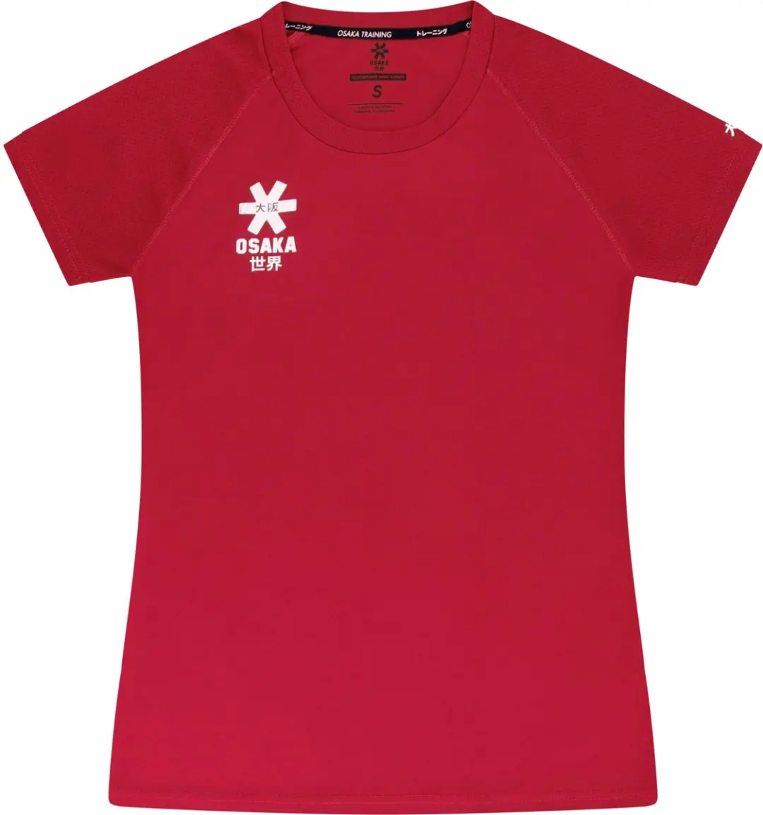 Osaka Dames Training Hockeyshirt Rood