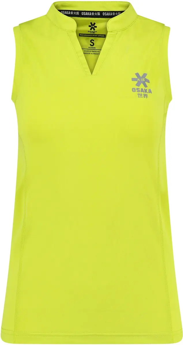 Osaka Women Court Tank Top Acid Lime