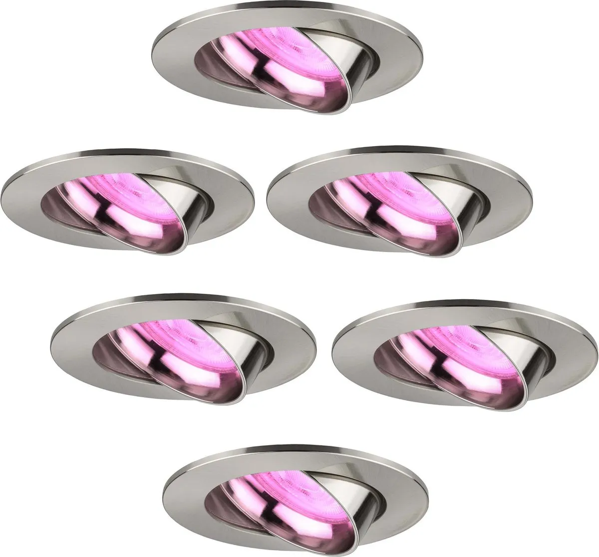 Ledvion 6X SMART LED Inbouwspot Rio