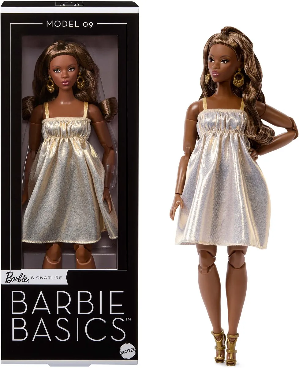 Mattel Barbie Basics Model 09 Pop