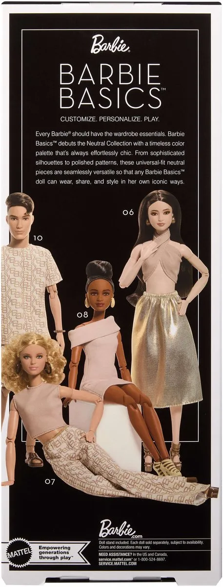 Mattel Barbie Basics Model 09 Pop - Multi