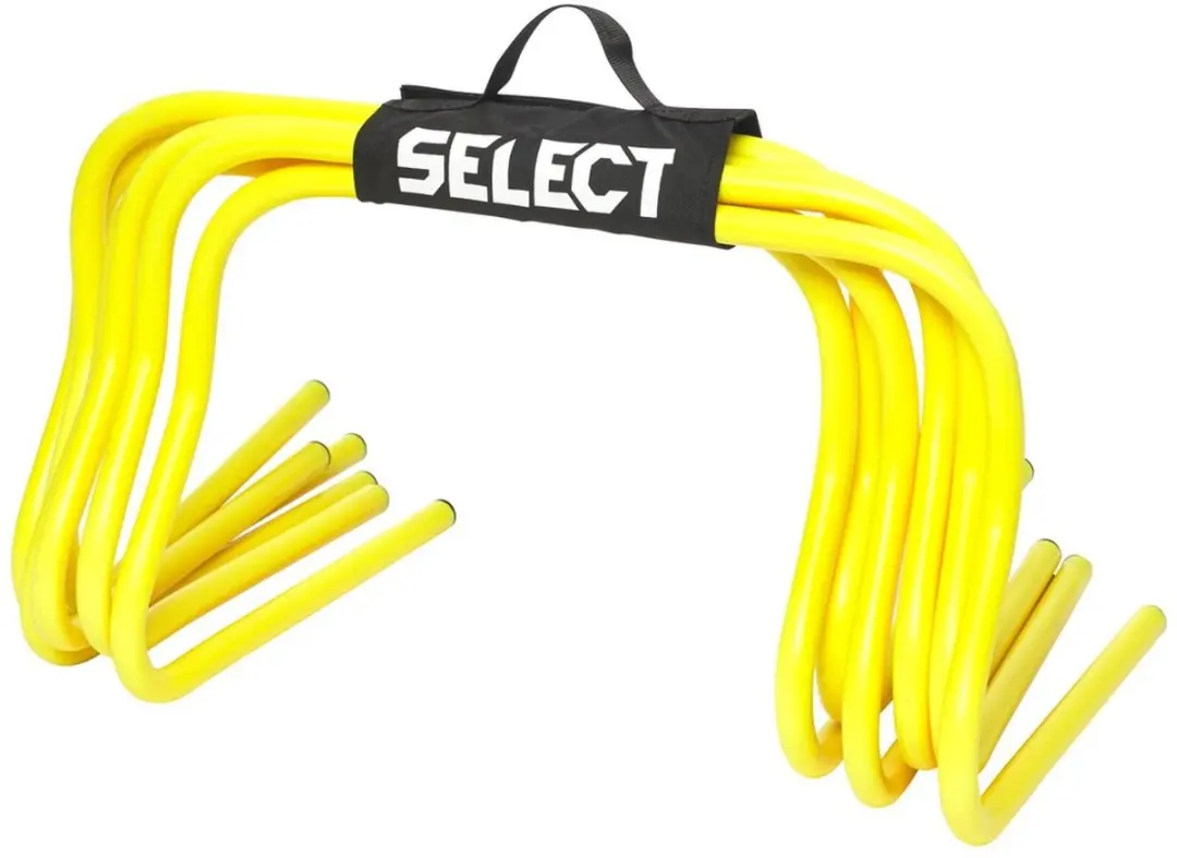 Select Trainingshorde 30 cm 6-delig - Geel - afbeelding 2 van 2