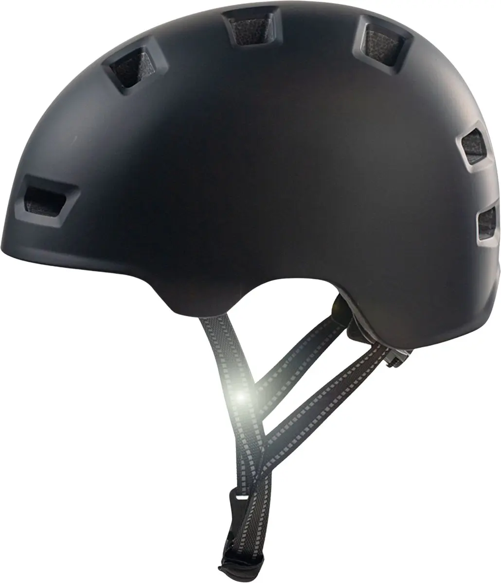 Crazy Safety Rampage Fietshelm - Zwart M - afbeelding 5 van 6